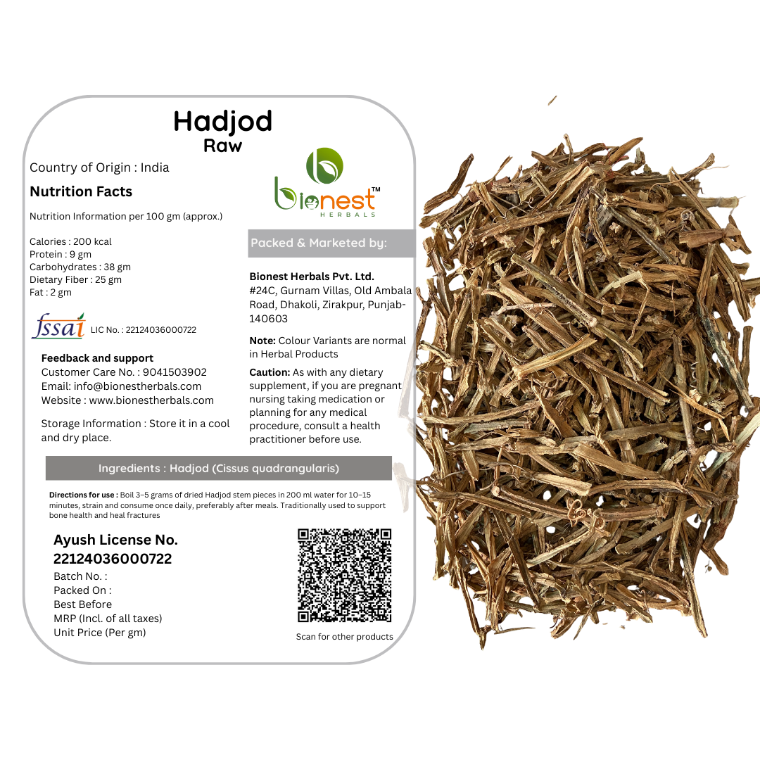 Bionest Herbals Hadjod - 250 gm