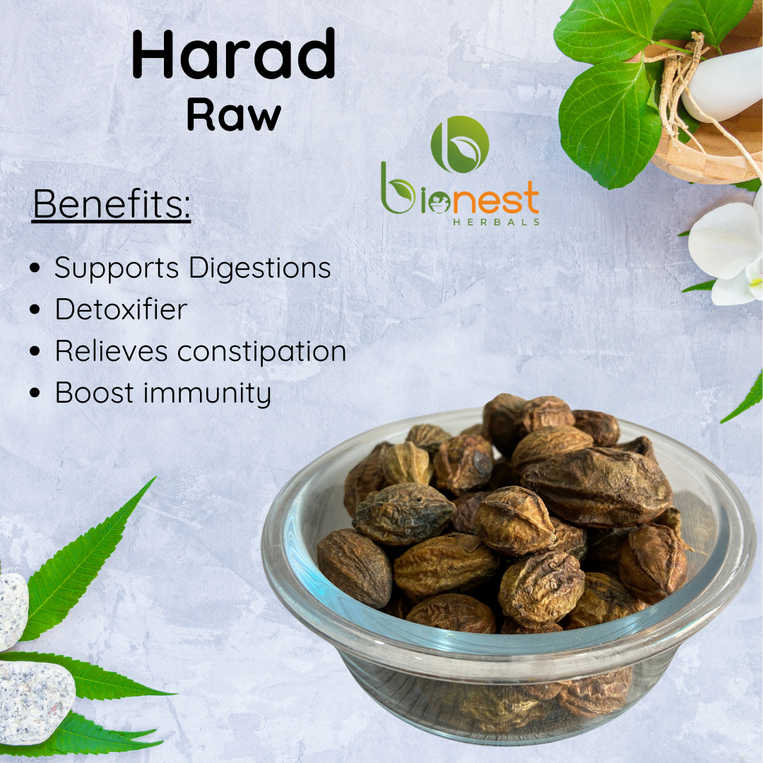 Bionest Herbals Harad - 250 gm