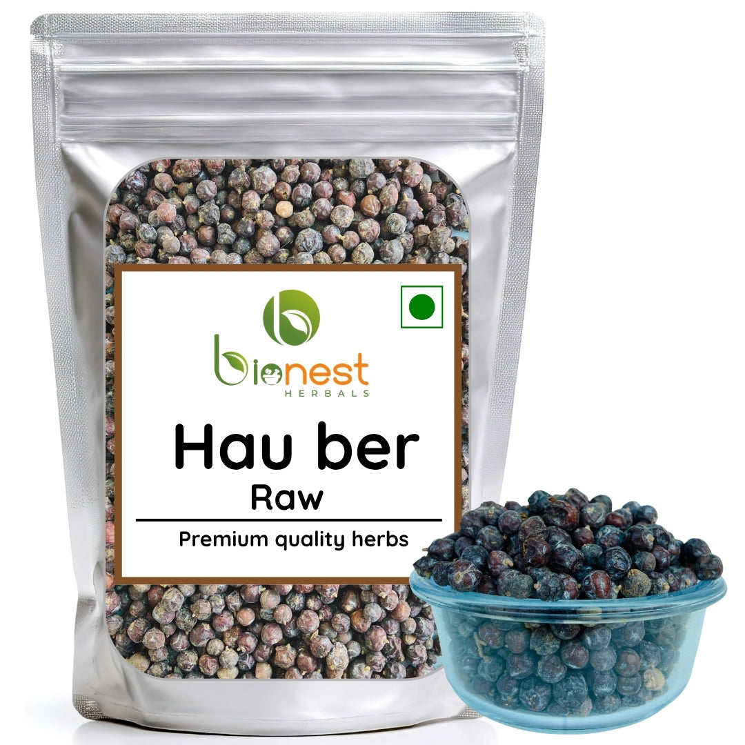 Hau ber (Raw) - 100 g - Juniper berry | Support Kidney, urinary flow, digestion