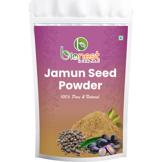 Jamun Guthli Powder - Jambu Seeds| Blood Sugar Regulation| Detoxification
