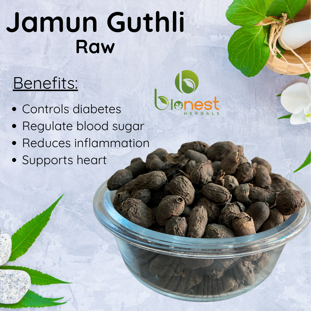 Bionest Herbals Jamun Guthli - 250 gm