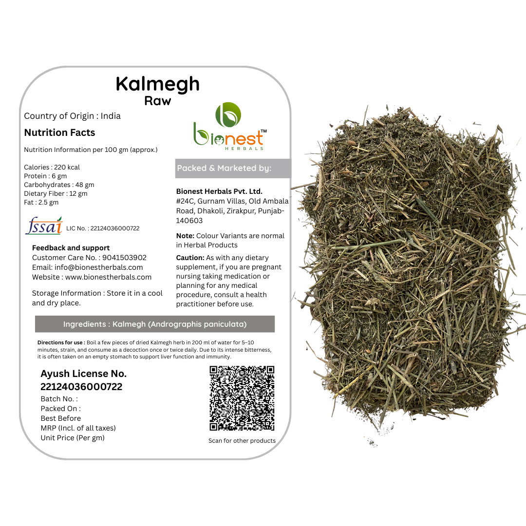 Bionest Herbals Kalmegh - 250 gm