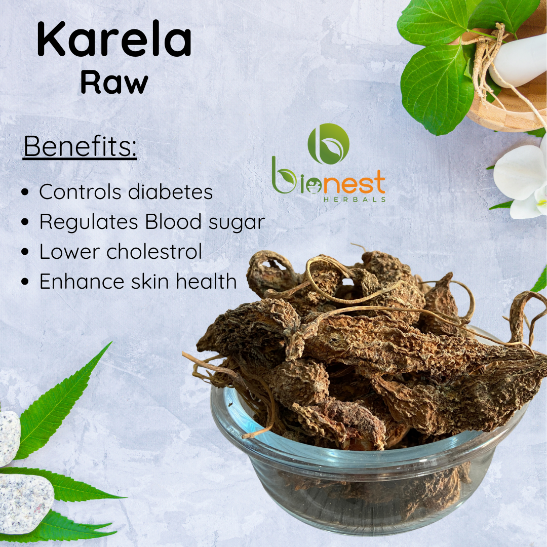 Bionest Herbals Karela - 250 gm