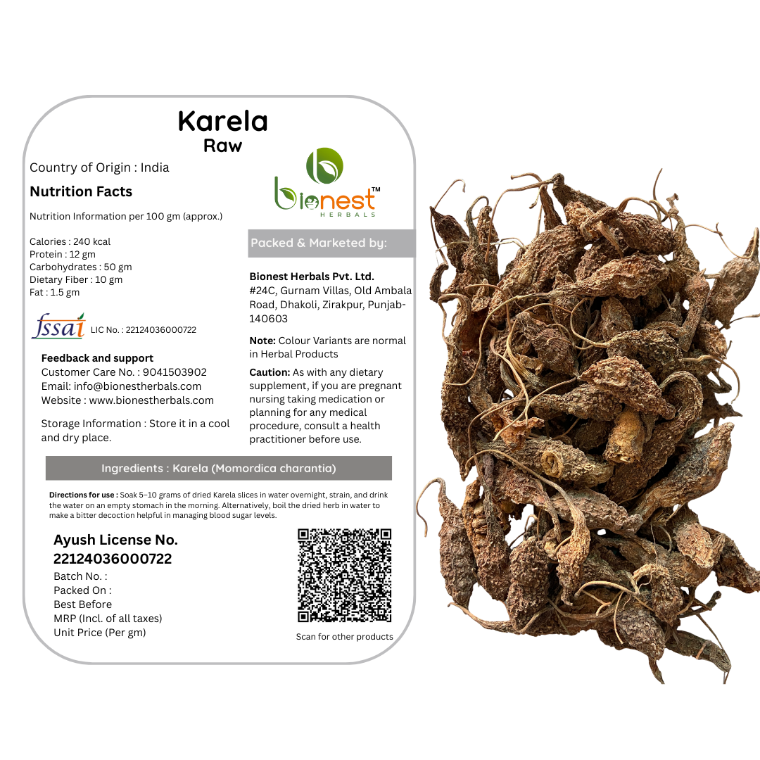 Bionest Herbals Karela - 250 gm