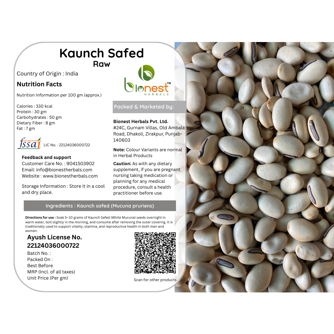 Bionest Herbals Kaunch beej - 250 gm
