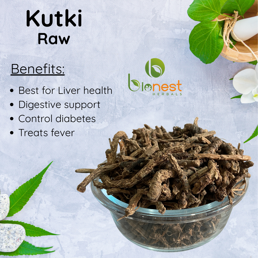 Bionest Herbals Kutki - 250 gm