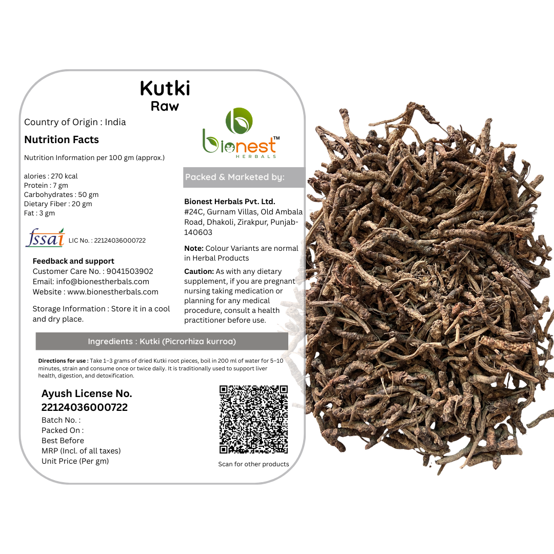 Bionest Herbals Kutki - 250 gm