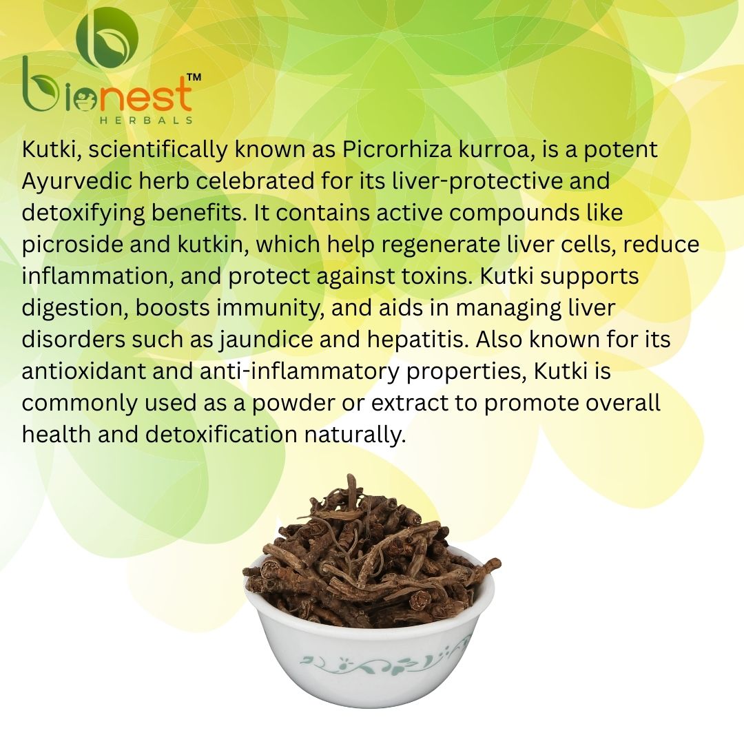 Bionest Herbals Kutki - 250 gm
