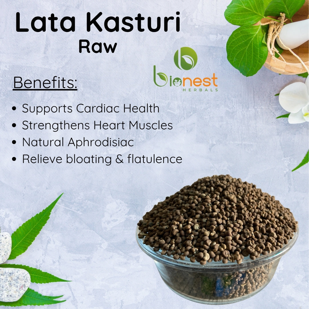 Bionest Herbals Lata Kasturi - 250 gm