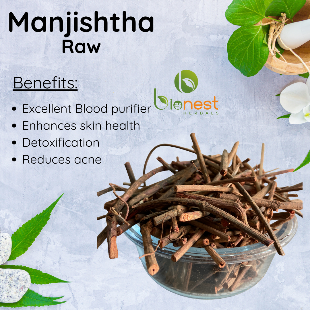 Bionest Herbals Manjishtha - 250 gm