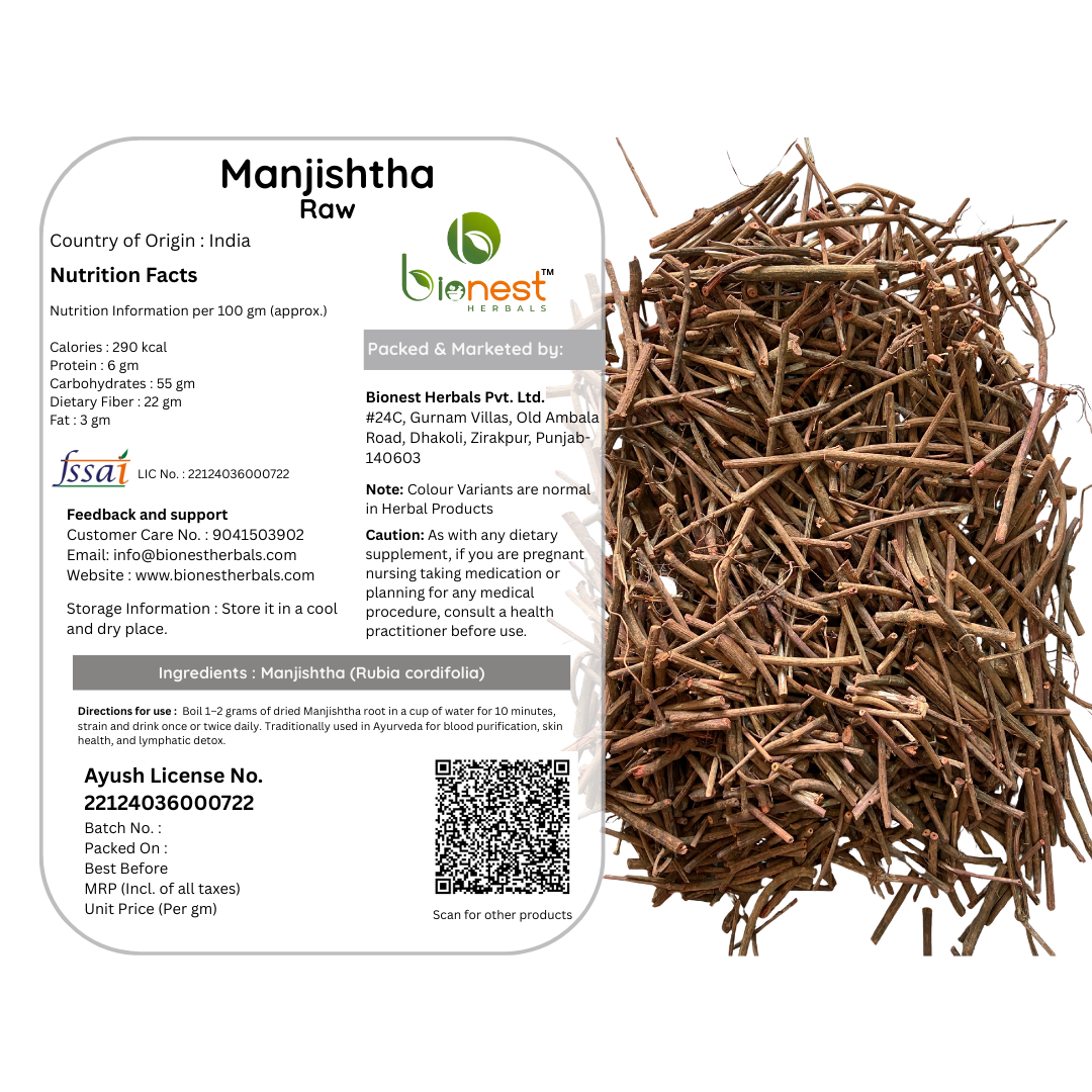 Bionest Herbals Manjishtha - 250 gm