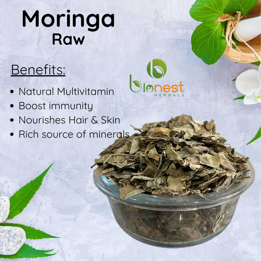 Bionest Herbals Moringa Leaves - 250 gm