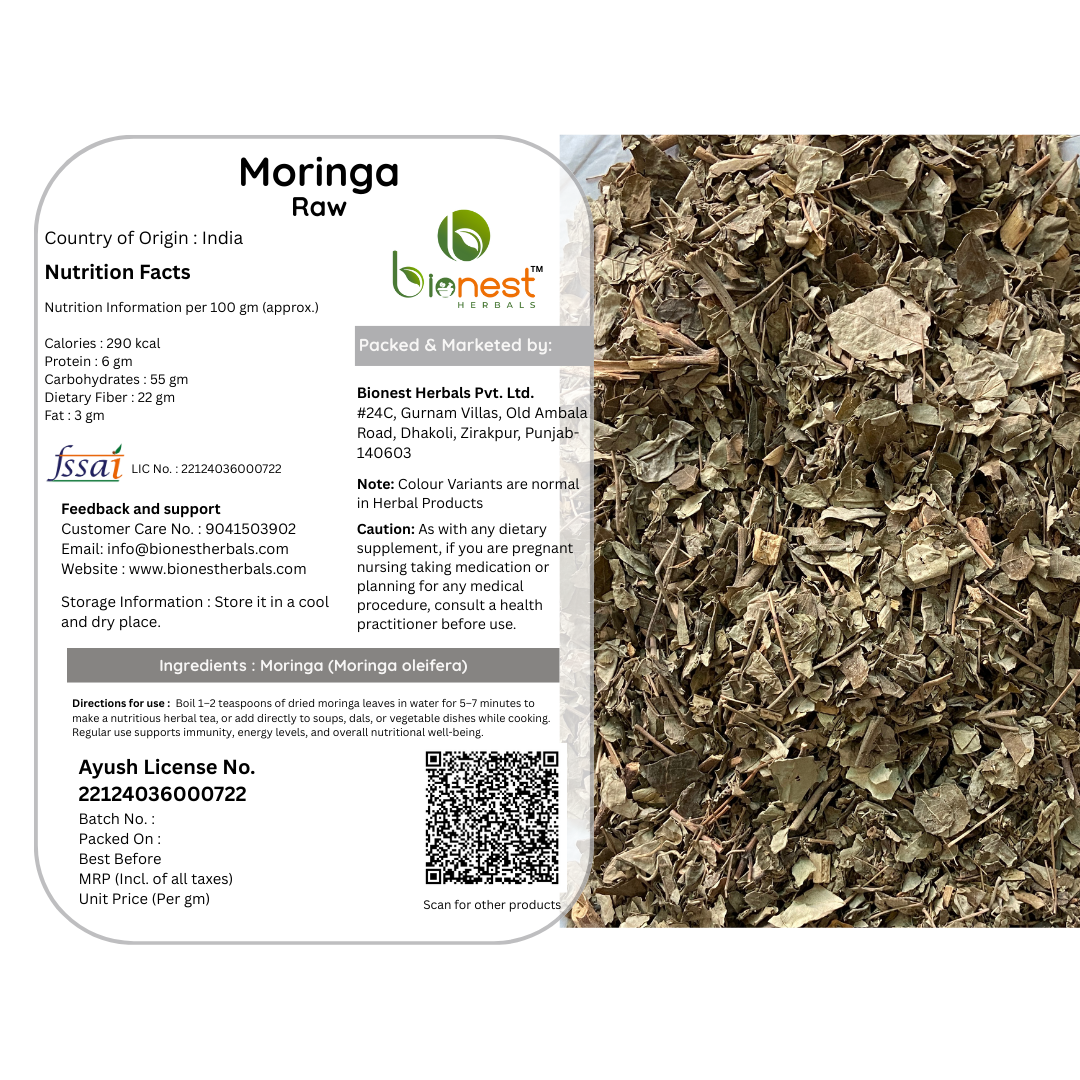 Bionest Herbals Moringa Leaves - 250 gm