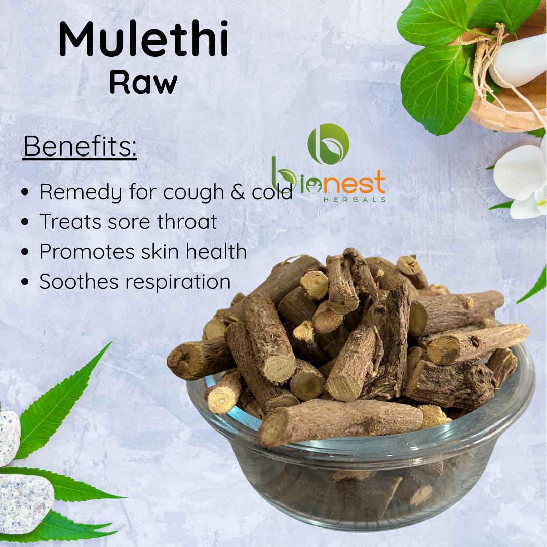 Bionest Herbals Mulethi - 250 gm