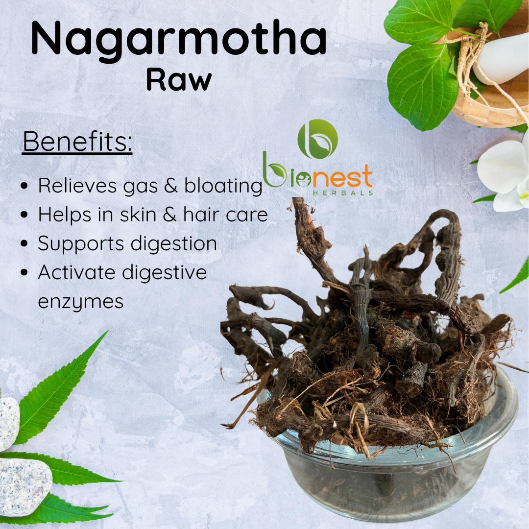 Bionest Herbals Nagarmotha - 250 gm