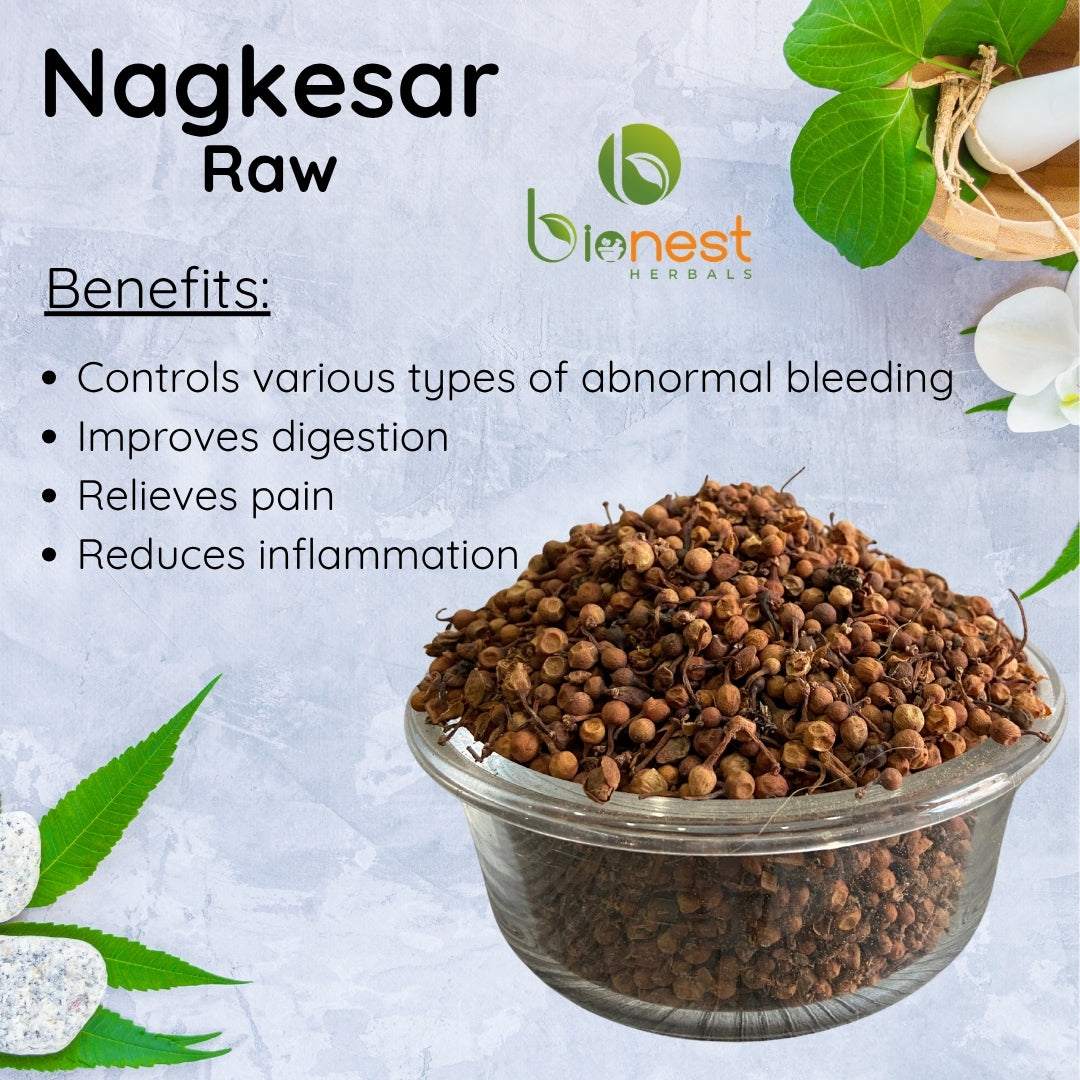 Bionest Herbals Nagkesar - 250 gm