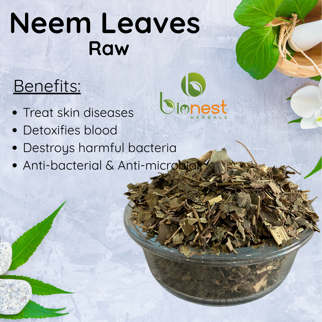 Bionest Herbals Neem Leaves - 250 gm