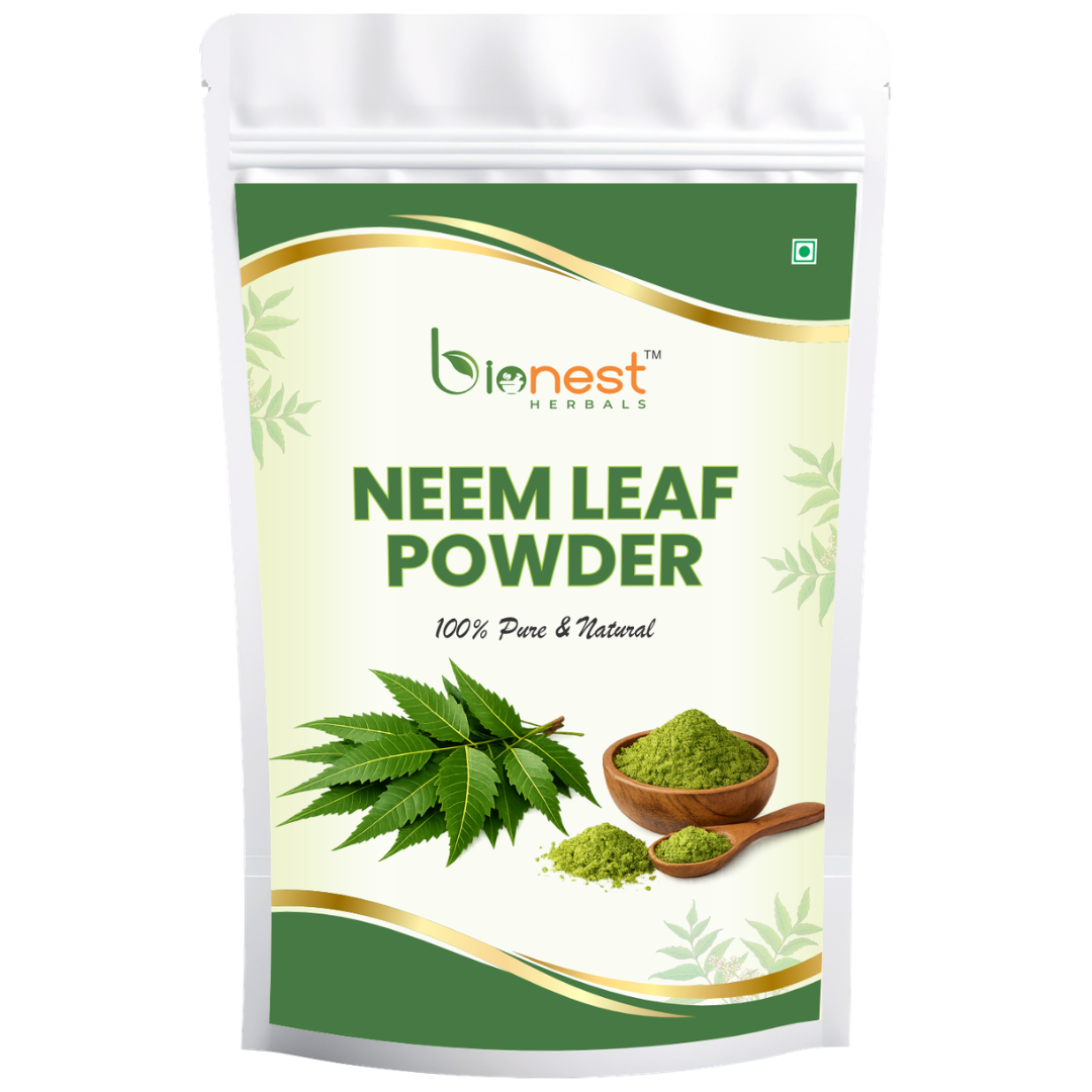 Neem Leaves Powder - Neem patti | For Skin, Blood Purification & Immunity