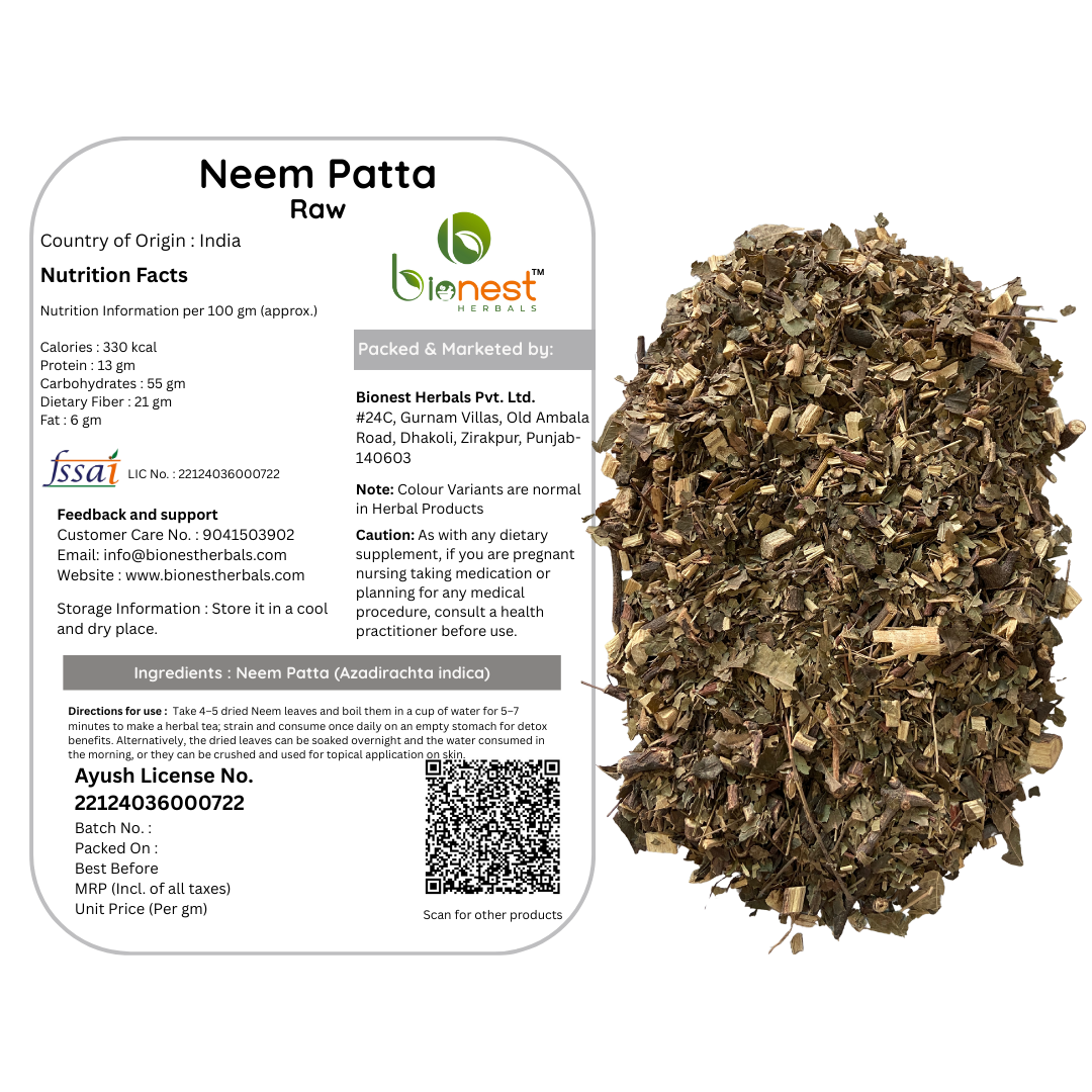 Bionest Herbals Neem Leaves - 250 gm