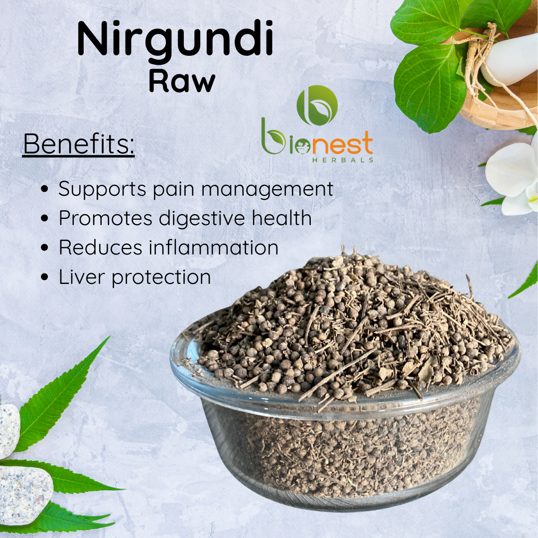 Bionest Herbals Nirgundi - 250 gm