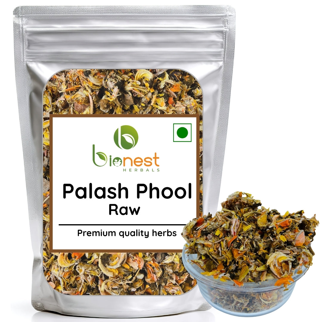 Palash Phool (Raw) - 100 g - Phool Tesu | For Urinary health, intestinal worms