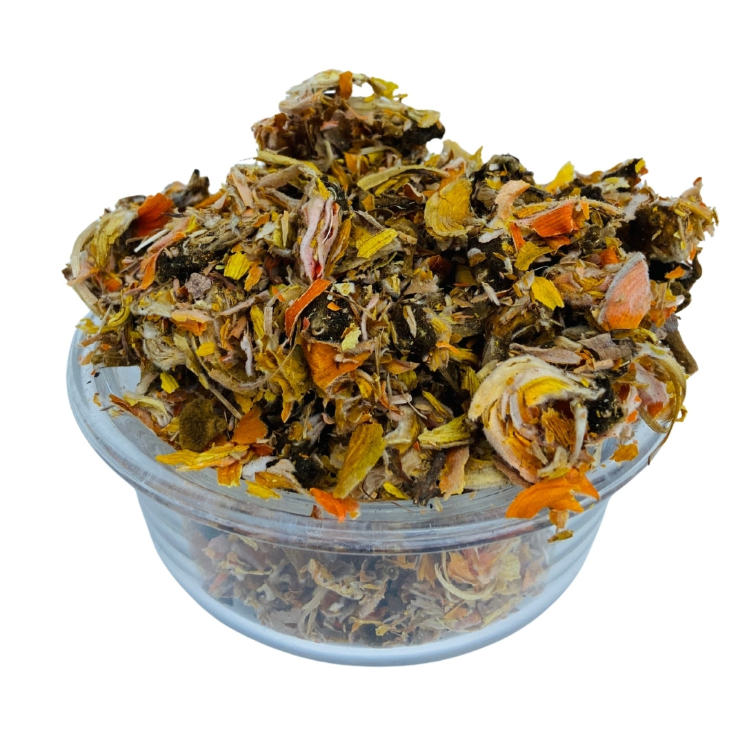 Palash Phool (Raw) - 100 g - Phool Tesu | For Urinary health, intestinal worms