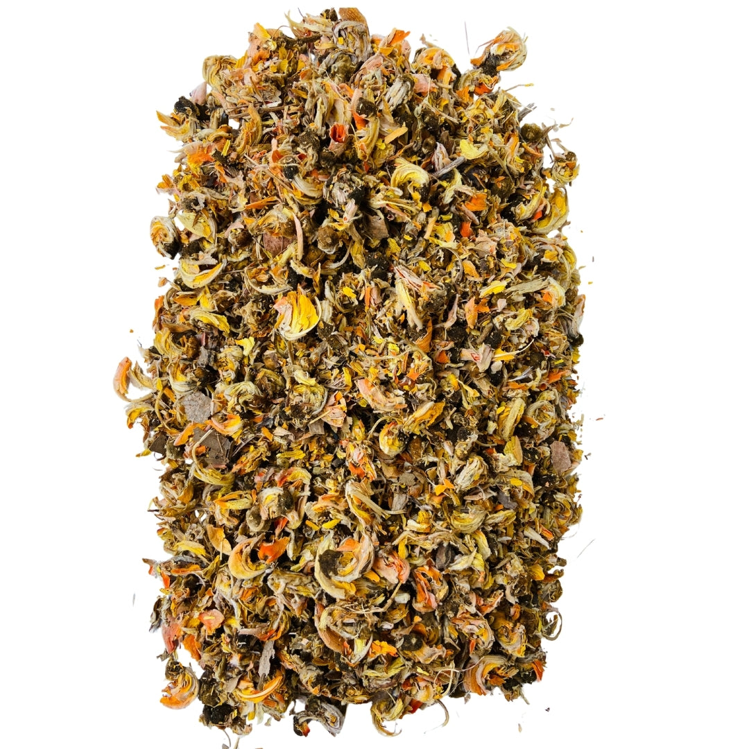 Palash Phool (Raw) - 100 g - Phool Tesu | For Urinary health, intestinal worms