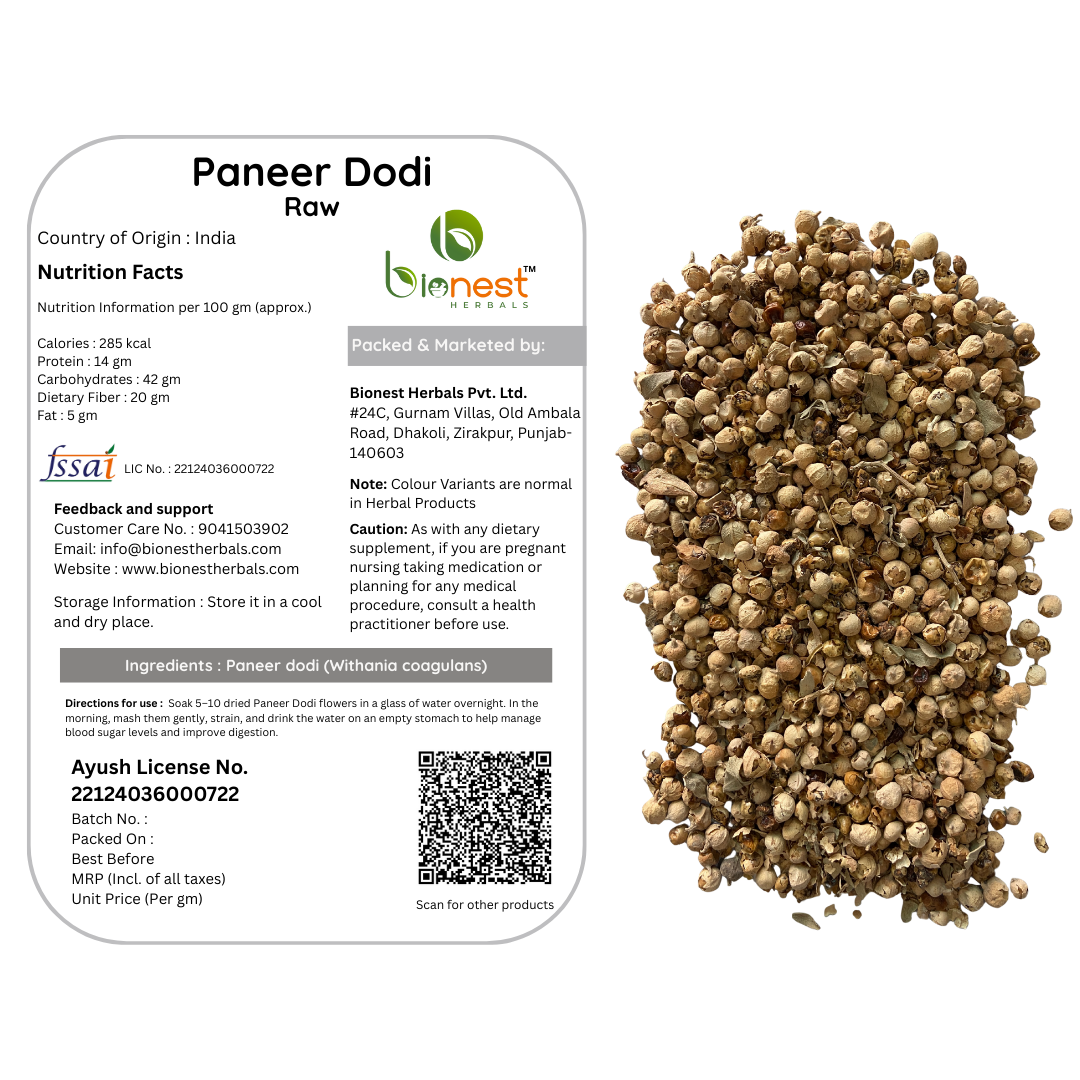 Bionest Herbals Panir Dodi - 250 gm