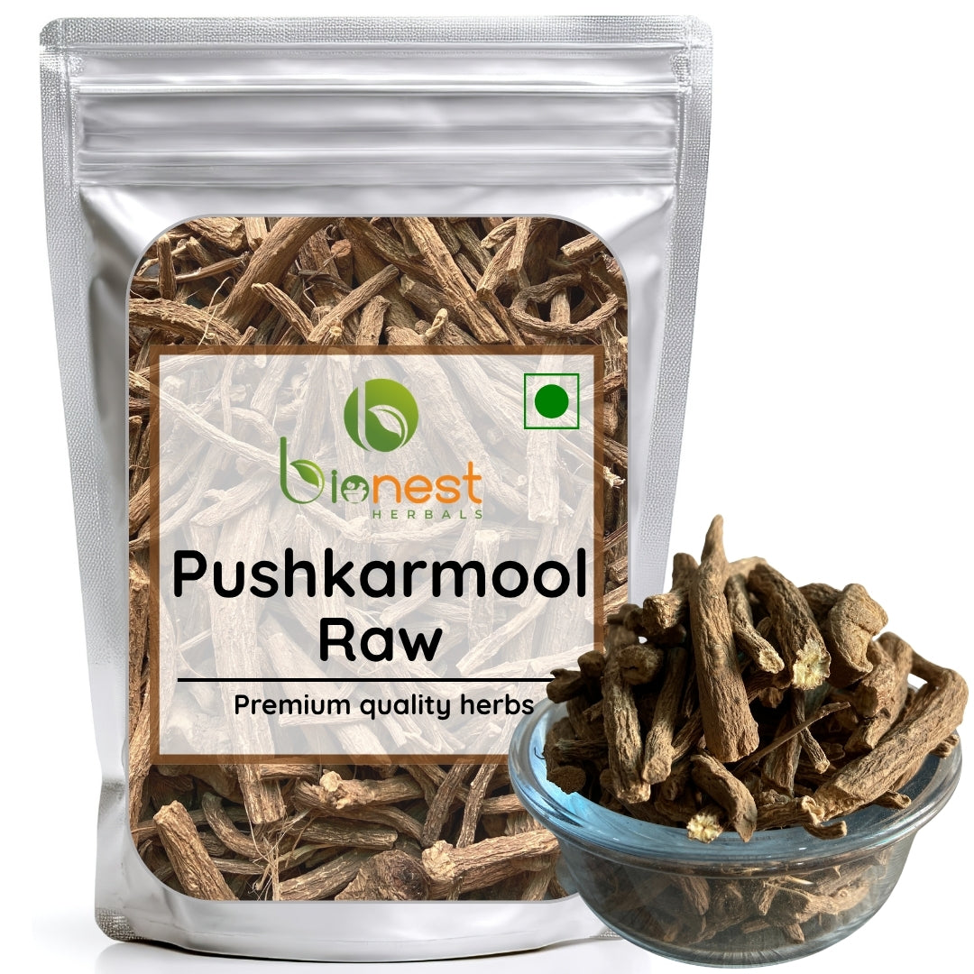 Bionest Herbals Pushkarmool - 250 gm