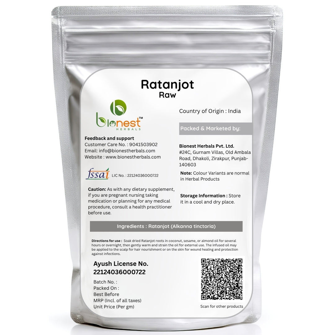 Bionest Herbals Ratanjot - 250 gm