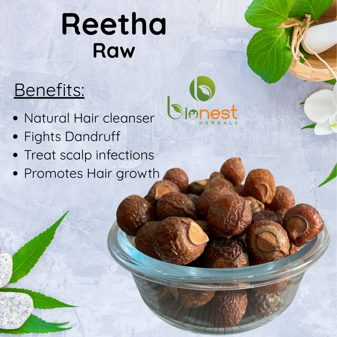 Bionest Herbals Reetha - 250 gm