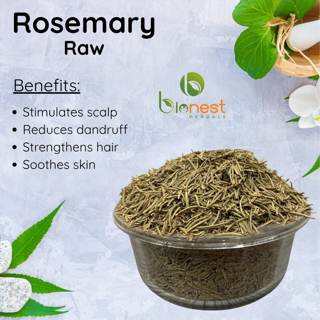 Bionest Herbals Rosemary Leaves - 250 gm