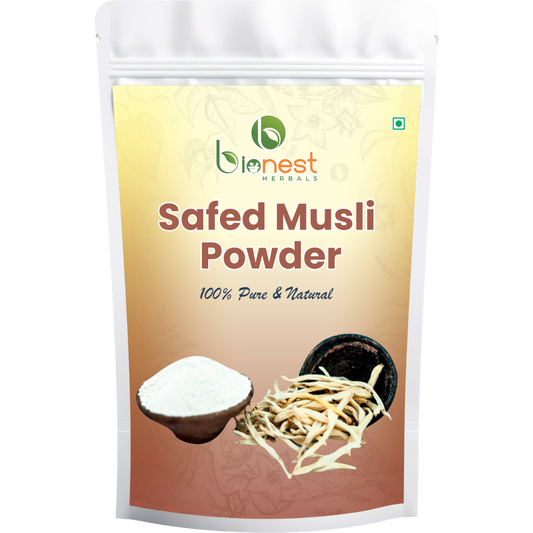 Bionest Herbals Safed Musli Powder