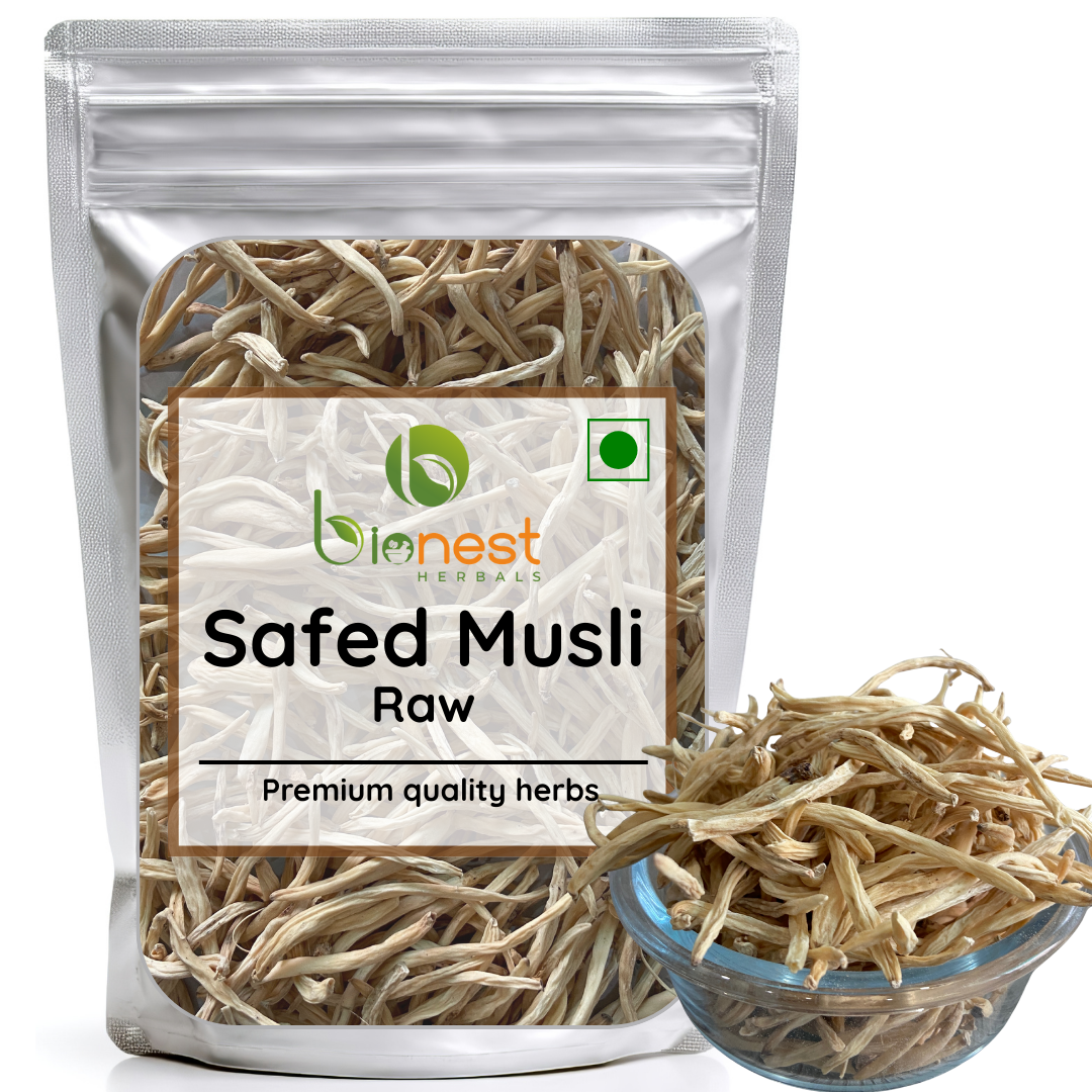 Bionest Herbals Safed Musli - 250 gm