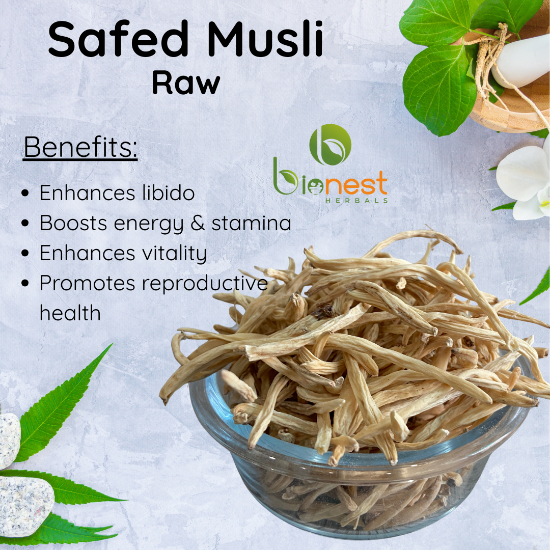 Bionest Herbals Safed Musli - 250 gm