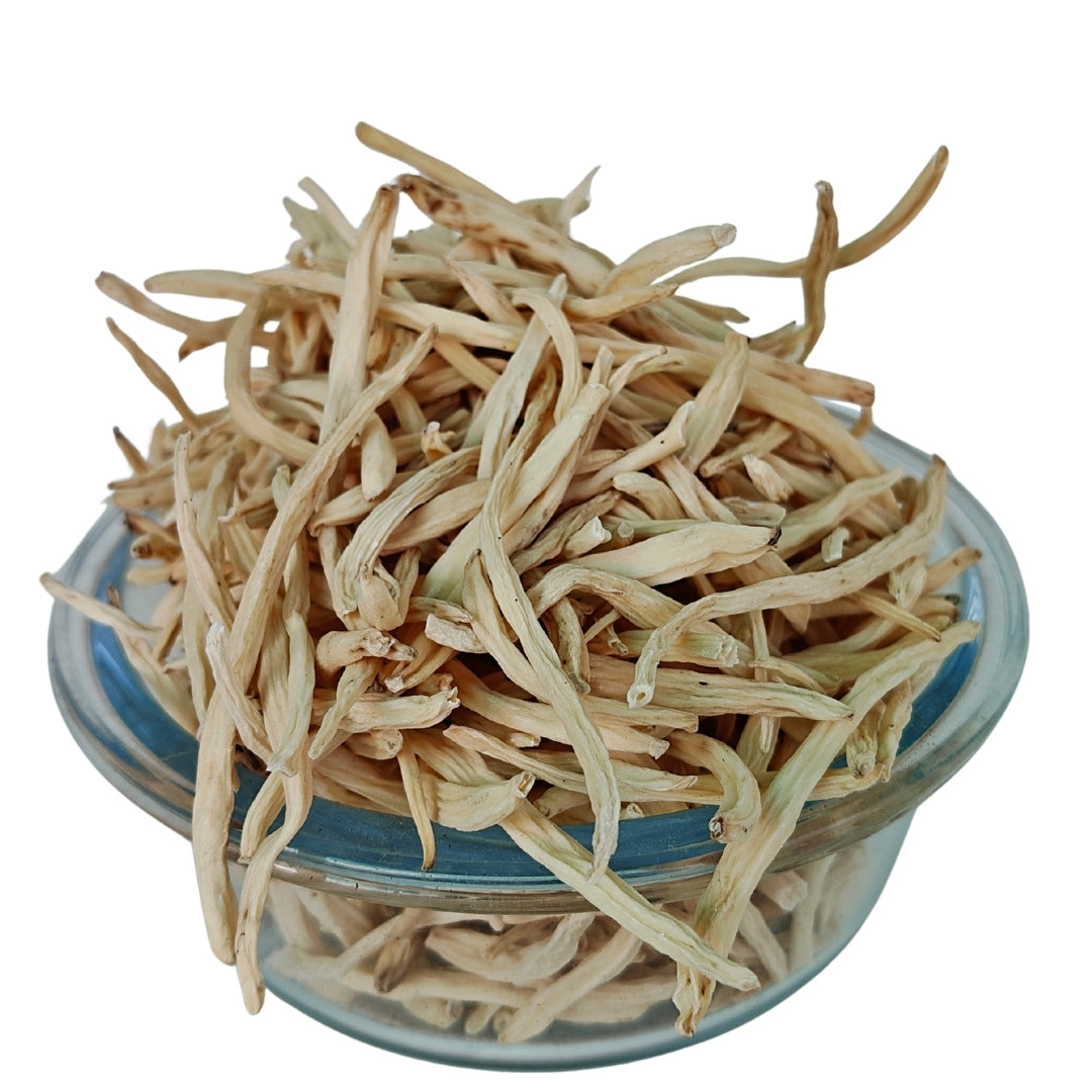 Safed Musli (Raw) - Shvet / White Musli | Strength, Fertility, Vitality
