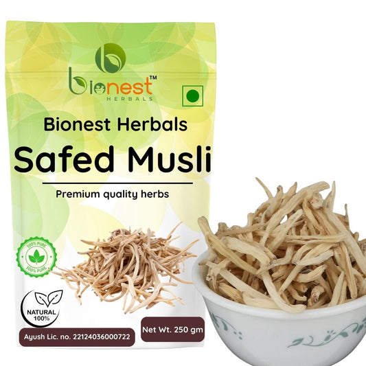 Bionest Herbals Safed Musli