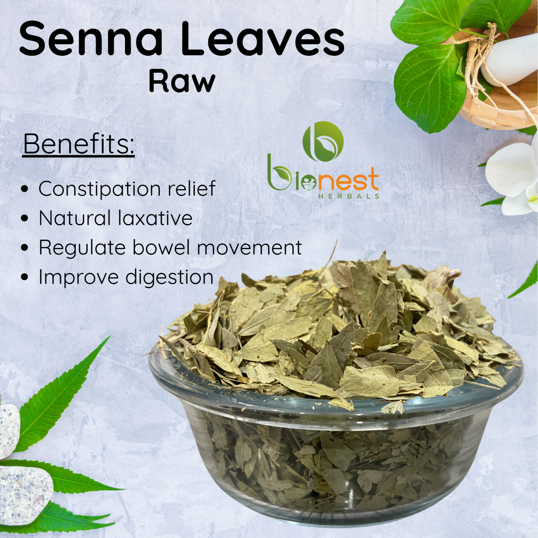Bionest Herbals Senna Leaves - 250 gm