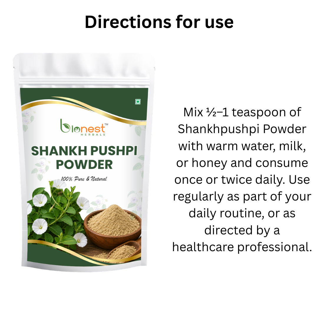 Bionest Herbals Shankhpushpi Powder