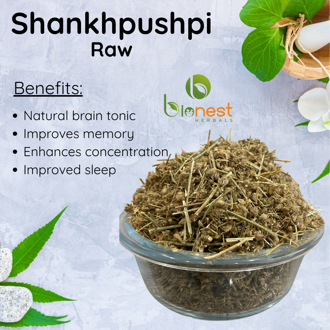 Bionest Herbals Shankhpushpi - 250 gm