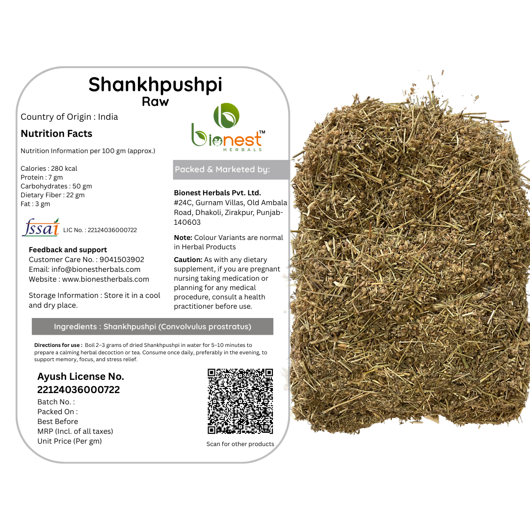 Bionest Herbals Shankhpushpi - 250 gm