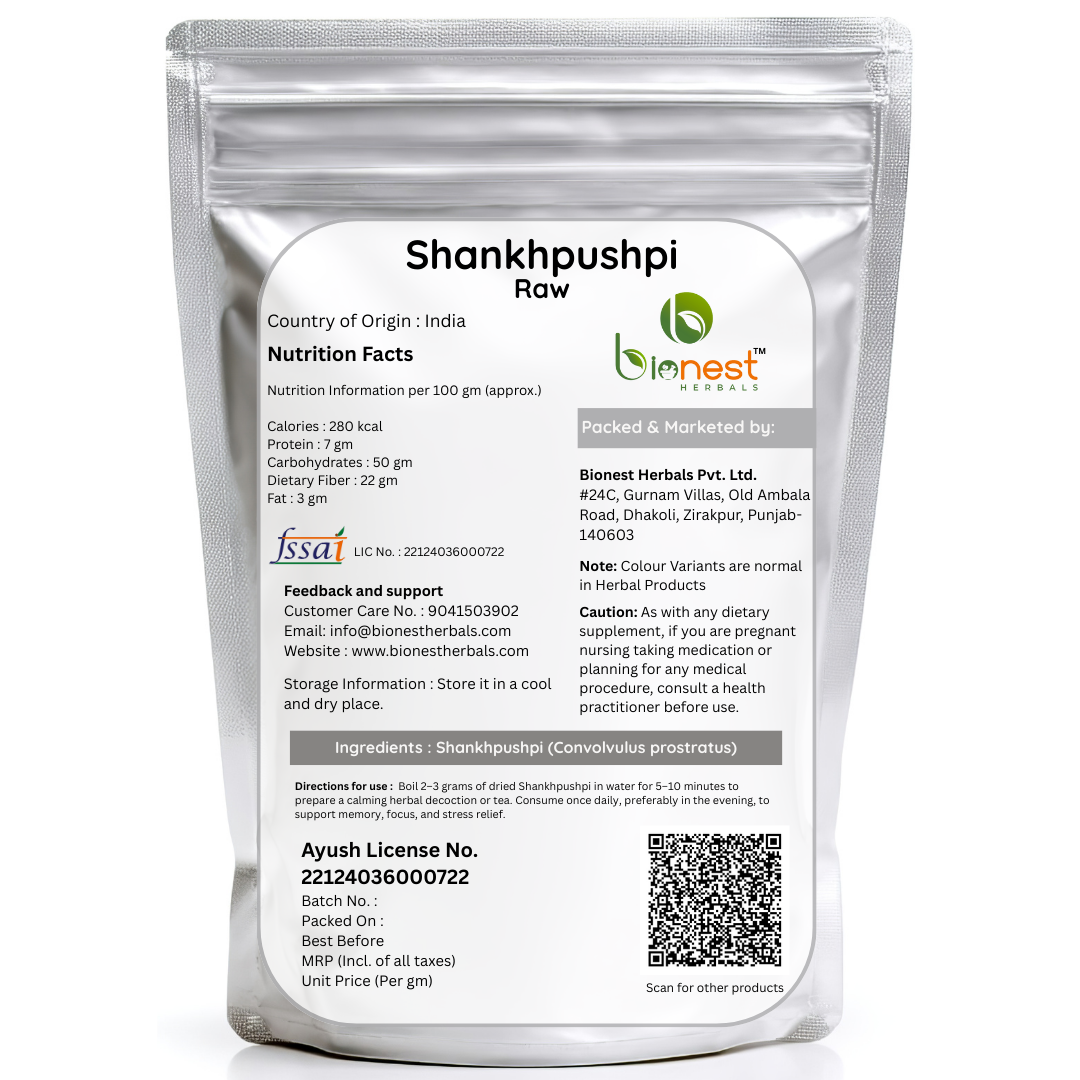 Bionest Herbals Shankhpushpi - 250 gm