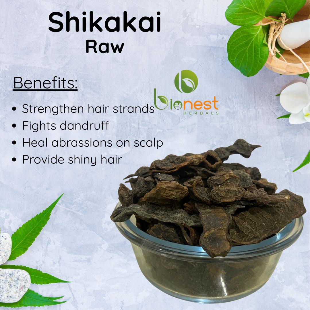 Bionest Herbals Shikakai - 250 gm