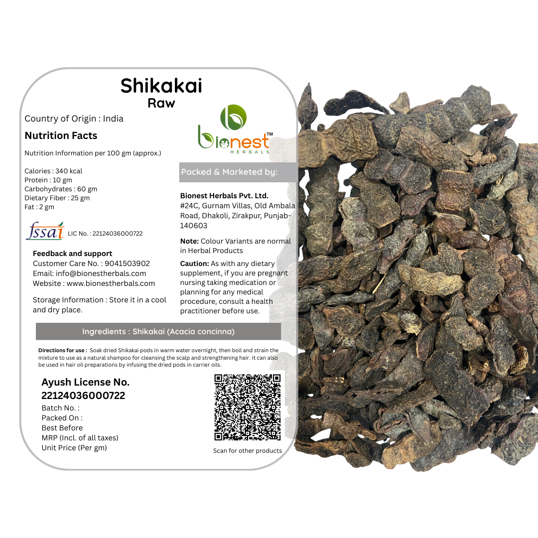 Bionest Herbals Shikakai - 250 gm