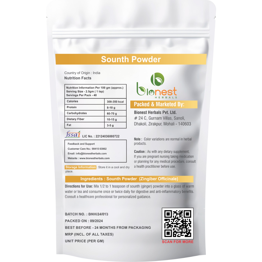 Sounth / Ginger Powder - Adrak | Shunthi | Digestive Aid | Culinary Spice