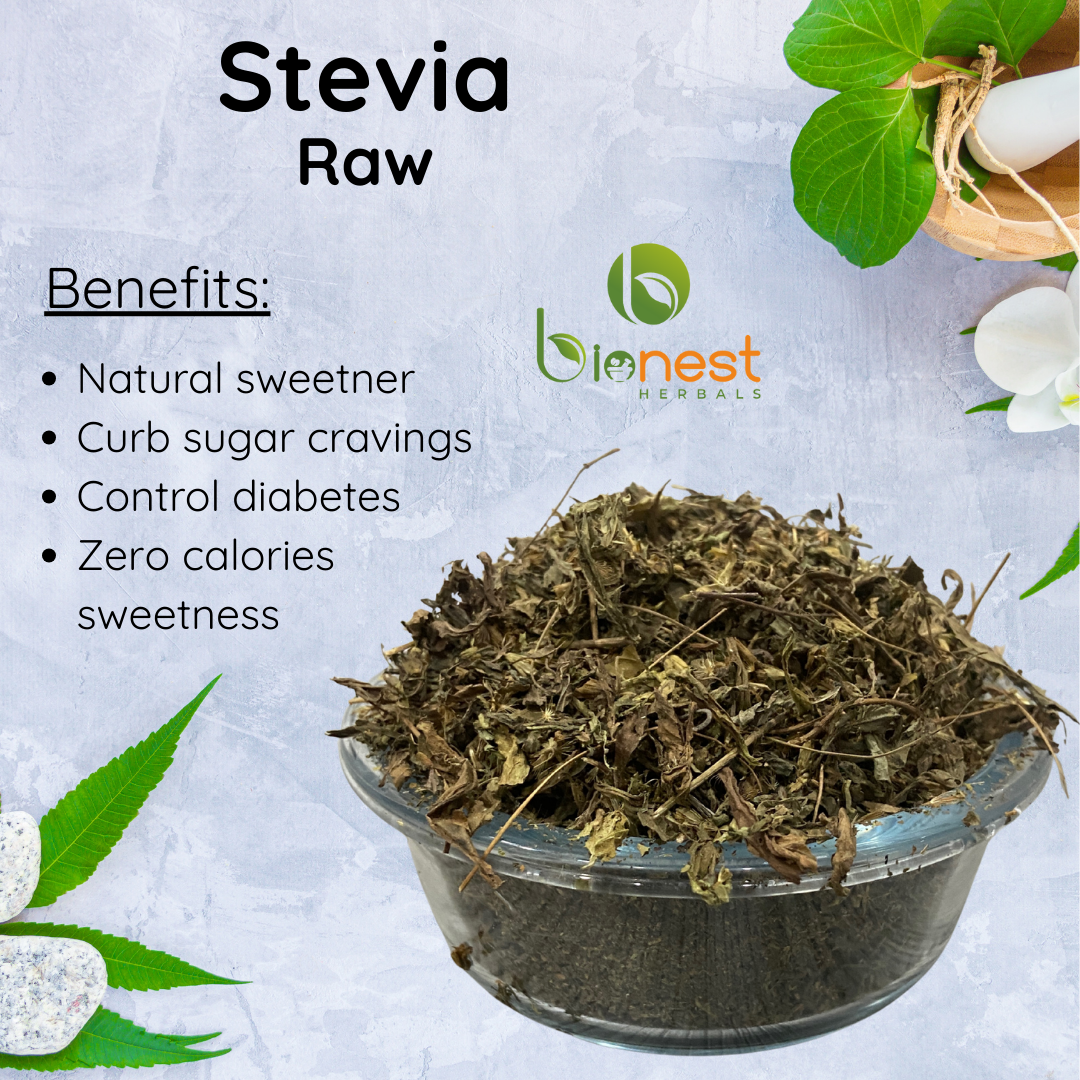 Bionest Herbals Stevia Leaves - 250 gm