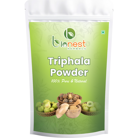 Trifla Powder -Triphla | For Gut Health & Detox | Relieves Constipation