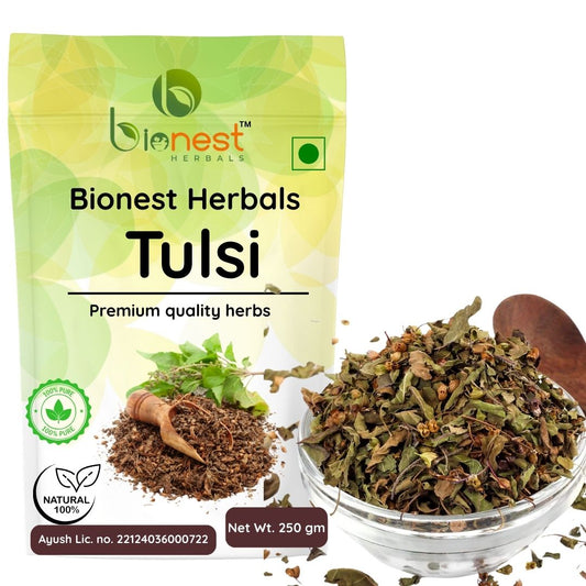 Bionest Herbals Tulsi Leaves