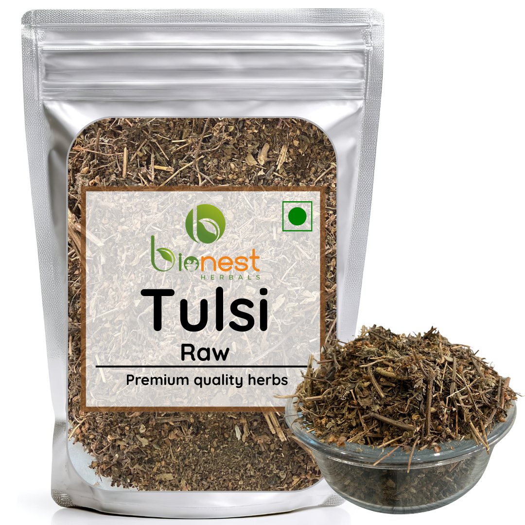 Bionest Herbals Tulsi Leaves - 250 gm