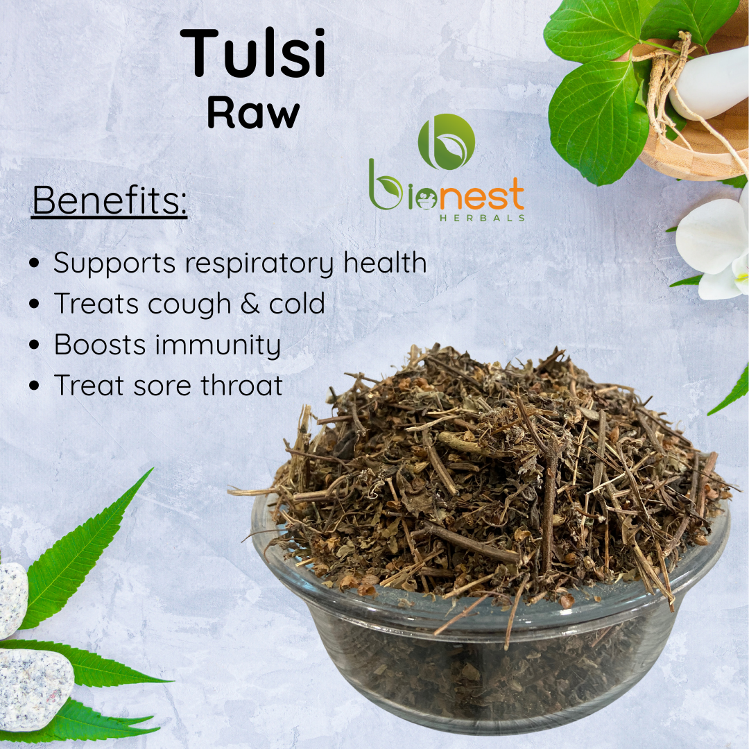 Bionest Herbals Tulsi Leaves - 250 gm